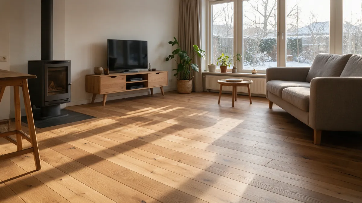 Parket op vloerverwarming: zo combineer je hout en warmte
